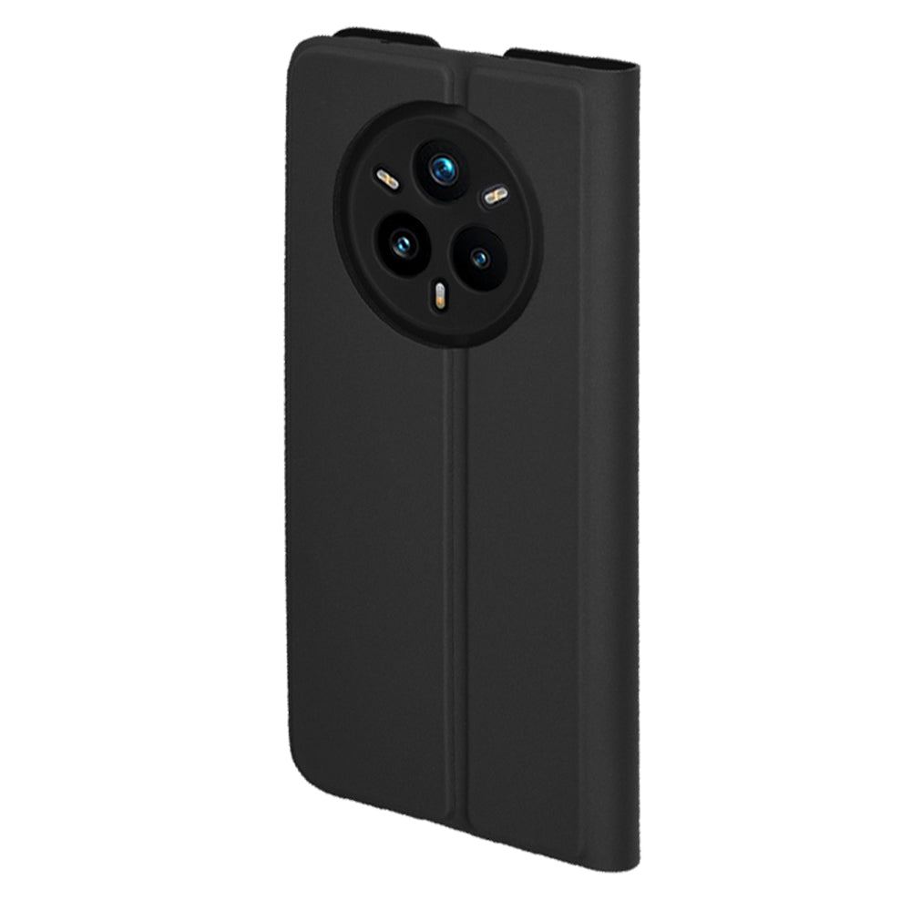 Hülle für Realme 14 Pro+, Techsuit, Magskin Book, Schwarz