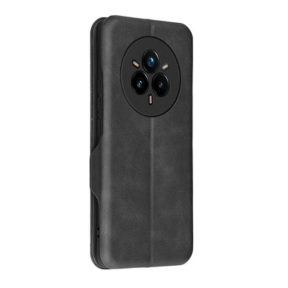 Hülle für Realme 14 Pro+, Techsuit, Safe Wallet Plus, Schwarz