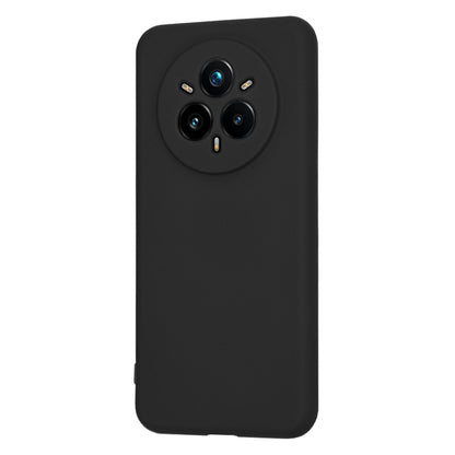 Hülle für Realme 14 Pro+, Techsuit, SoftFlex, Schwarz