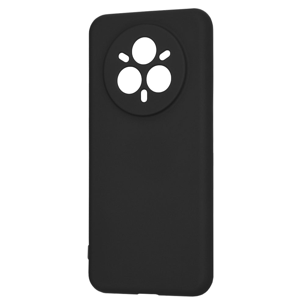 Hülle für Realme 14 Pro+, Techsuit, SoftFlex, Schwarz