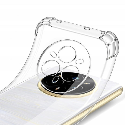 Hülle für Realme 14 Pro, Techsuit, stoßfest klar, transparent