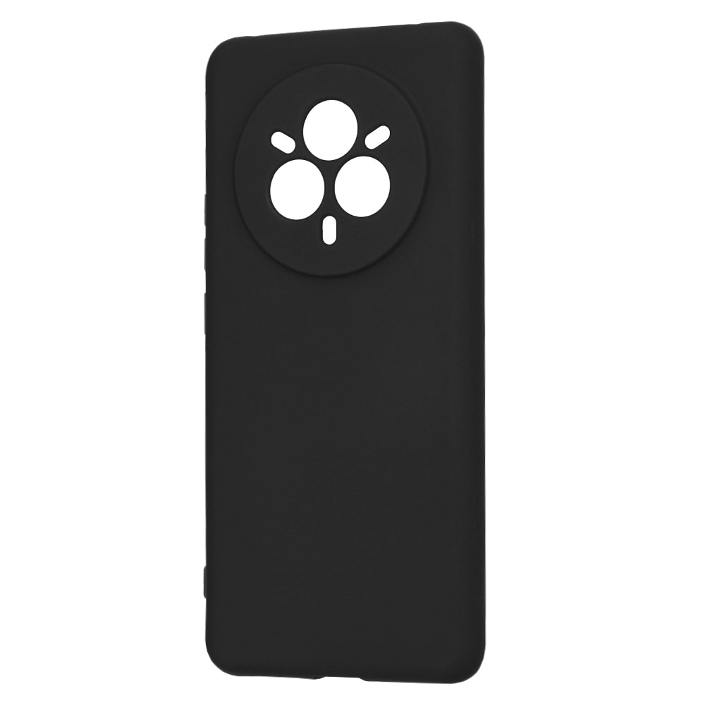 Hülle für Realme 14 Pro, Techsuit, SoftFlex, Schwarz