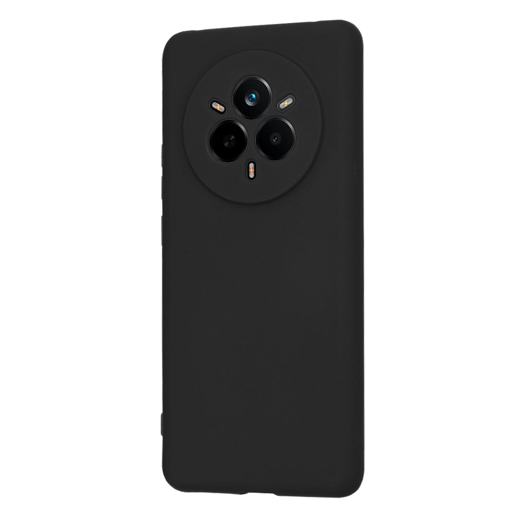Hülle für Realme 14 Pro, Techsuit, SoftFlex, Schwarz