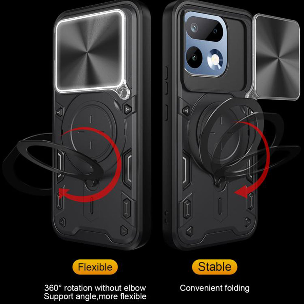 Case for Realme 16 Pro, Techsuit, CamGuard Pro, Blue