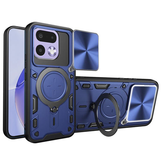Hülle für Realme 16 Pro, Techsuit, CamGuard Pro, Blau