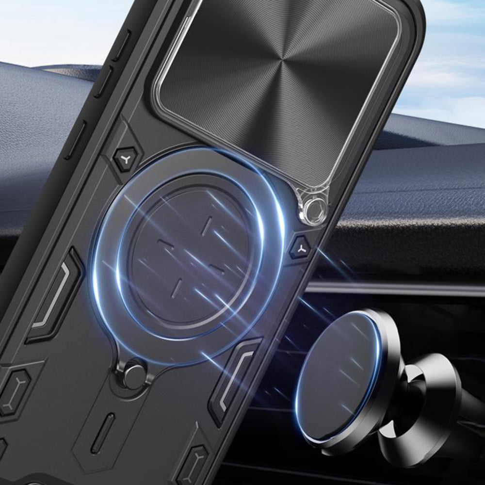 Case for Realme 16 Pro, Techsuit, CamGuard Pro, Blue