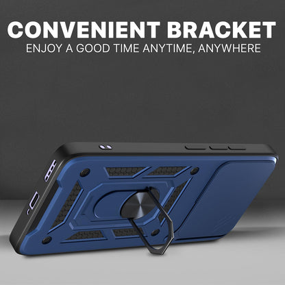 Hülle für Realme 16 Pro, Techsuit, CamShield, Blau