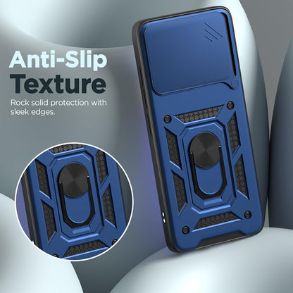 Hülle für Realme 16 Pro, Techsuit, CamShield, Blau