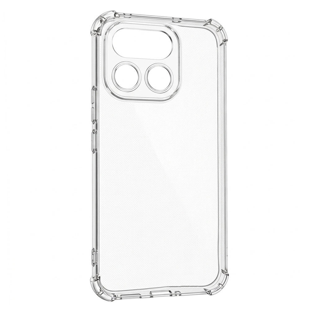 Hülle für Realme 16 Pro, Techsuit, Shockproof Clear, Transparent
