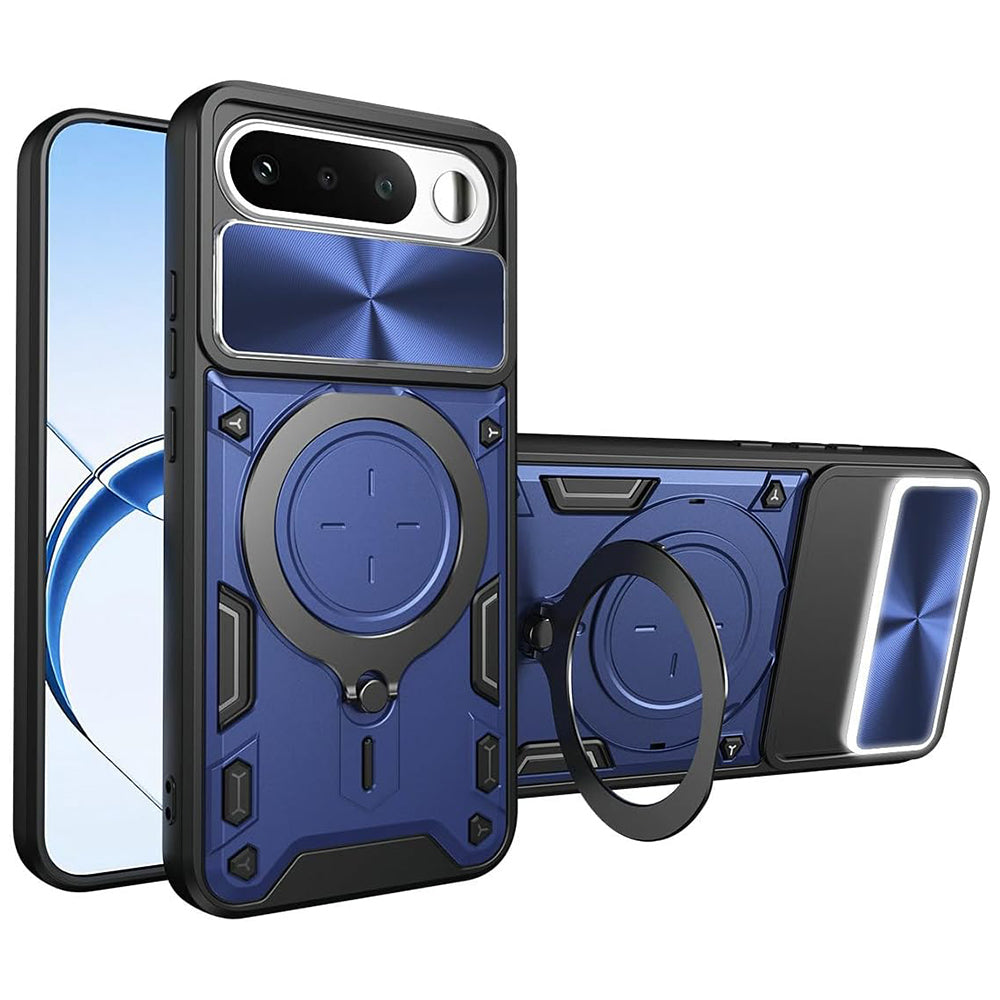 Hülle für Realme 16, Techsuit, CamGuard Pro, Blau