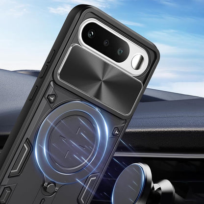 Hülle für Realme 16, Techsuit, CamGuard Pro, Blau