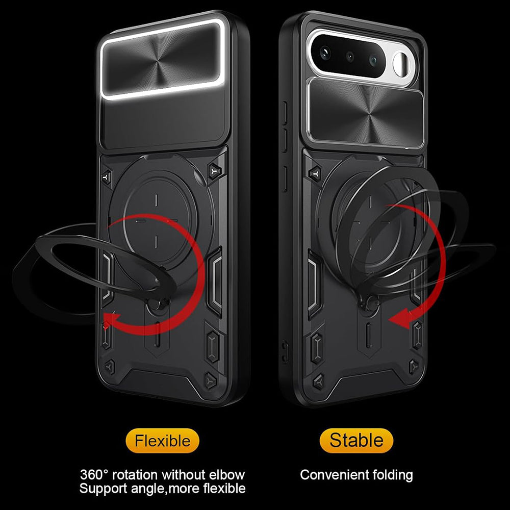 Hülle für Realme 16, Techsuit, CamGuard Pro, Blau