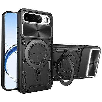 Hülle für Realme 16, Techsuit, CamGuard Pro, Schwarz