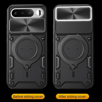 Hülle für Realme 16, Techsuit, CamGuard Pro, Schwarz