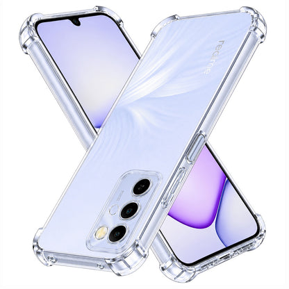 Case for Realme C100 5G, Techsuit, Shockproof Clear, Transparent