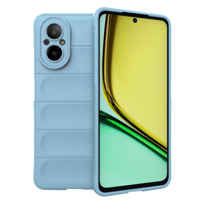 Hülle für Realme C67 4G, Techsuit, Magic Shield, Blau