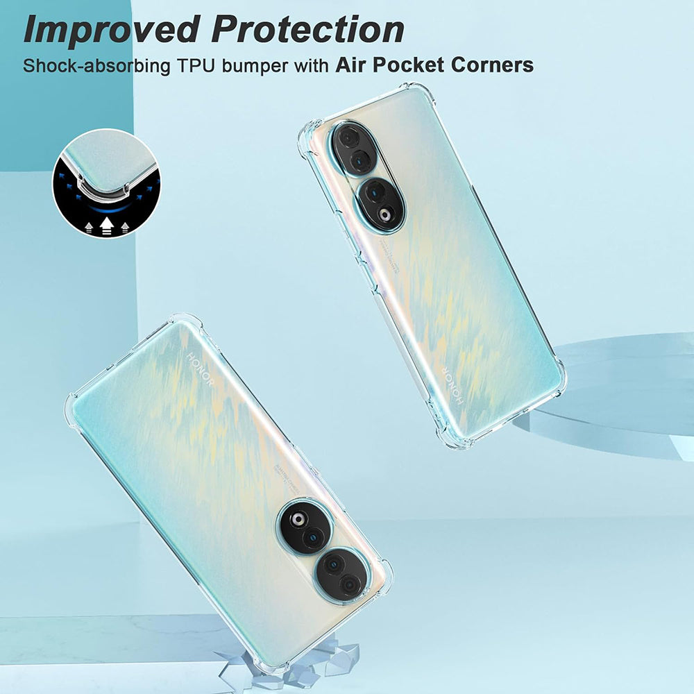 Hülle für Realme C75 5G, Techsuit, stoßfest klar, transparent