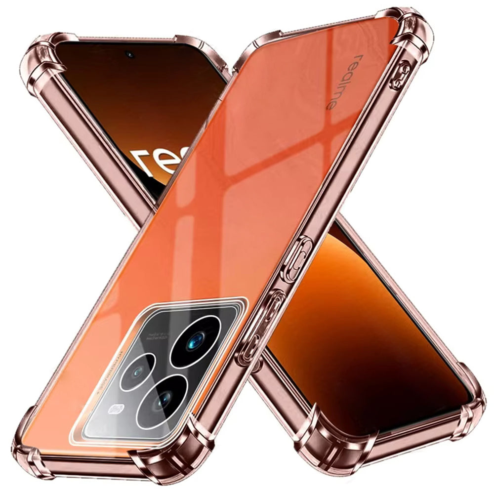 Case for Realme GT 7 Pro, Techsuit, Shockproof Clear, Transparent