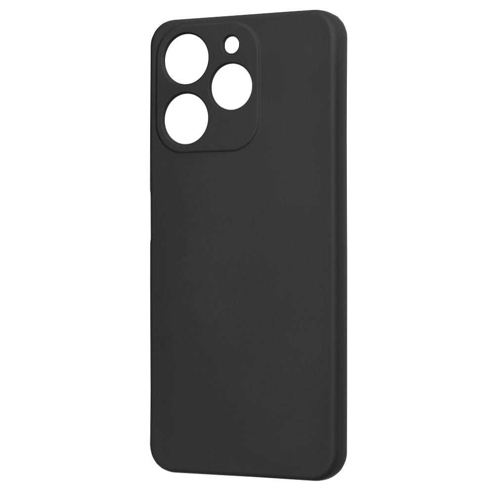 Hülle für Realme Note 70T, Techsuit, SoftFlex, Schwarz