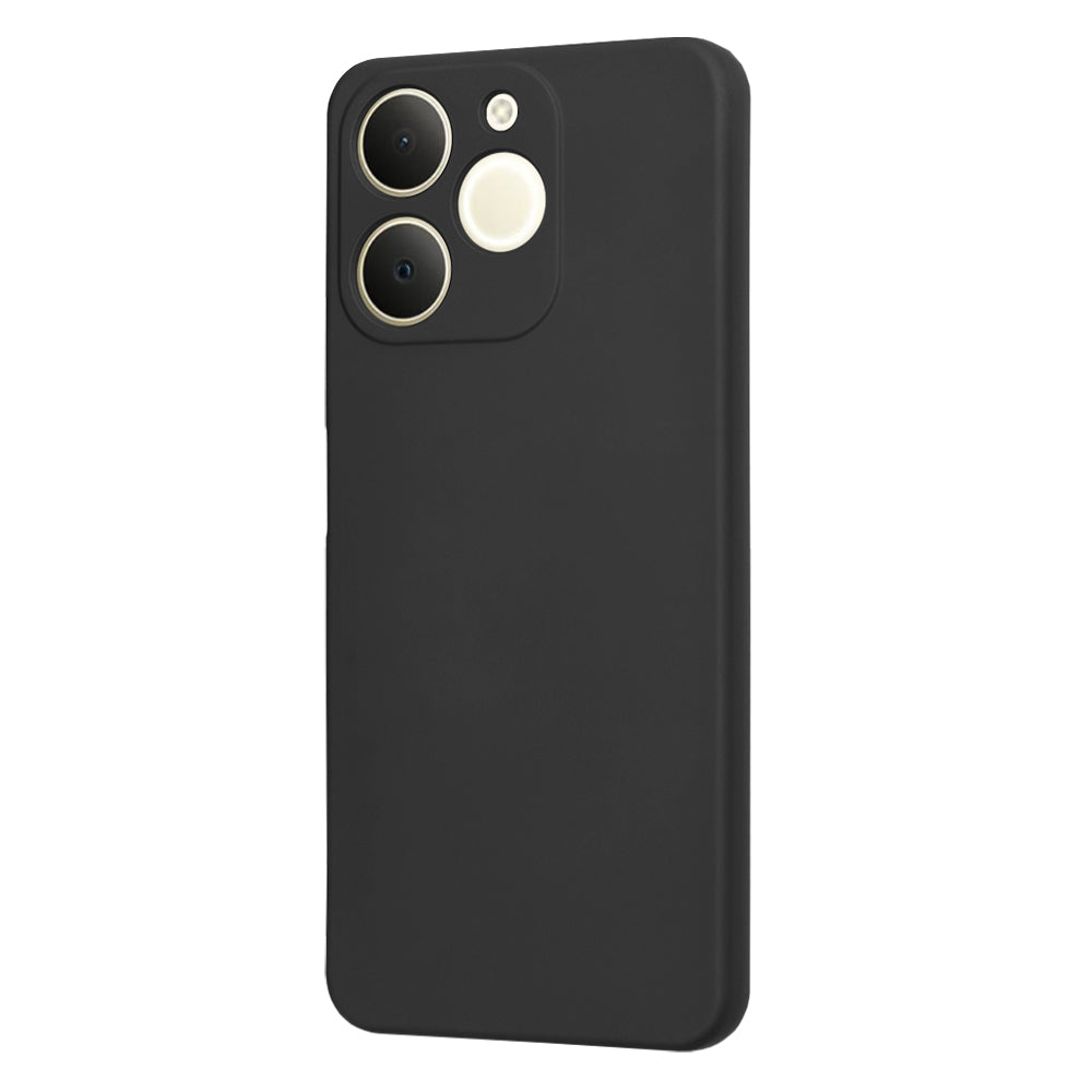 Hülle für Realme Note 70T, Techsuit, SoftFlex, Schwarz