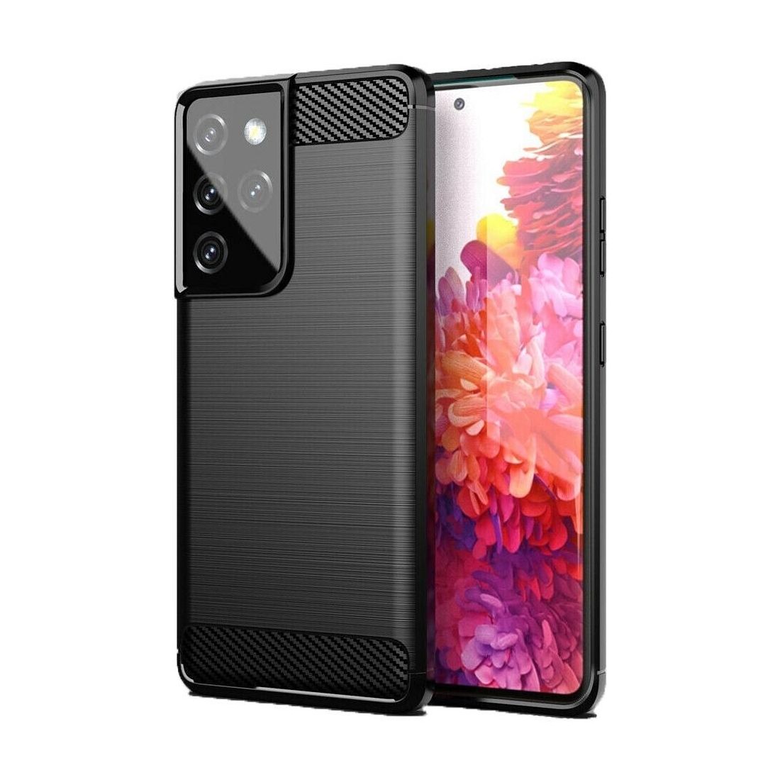 Case for Samsung Galaxy A23 5G A236, OEM, Carbon Pro, Black