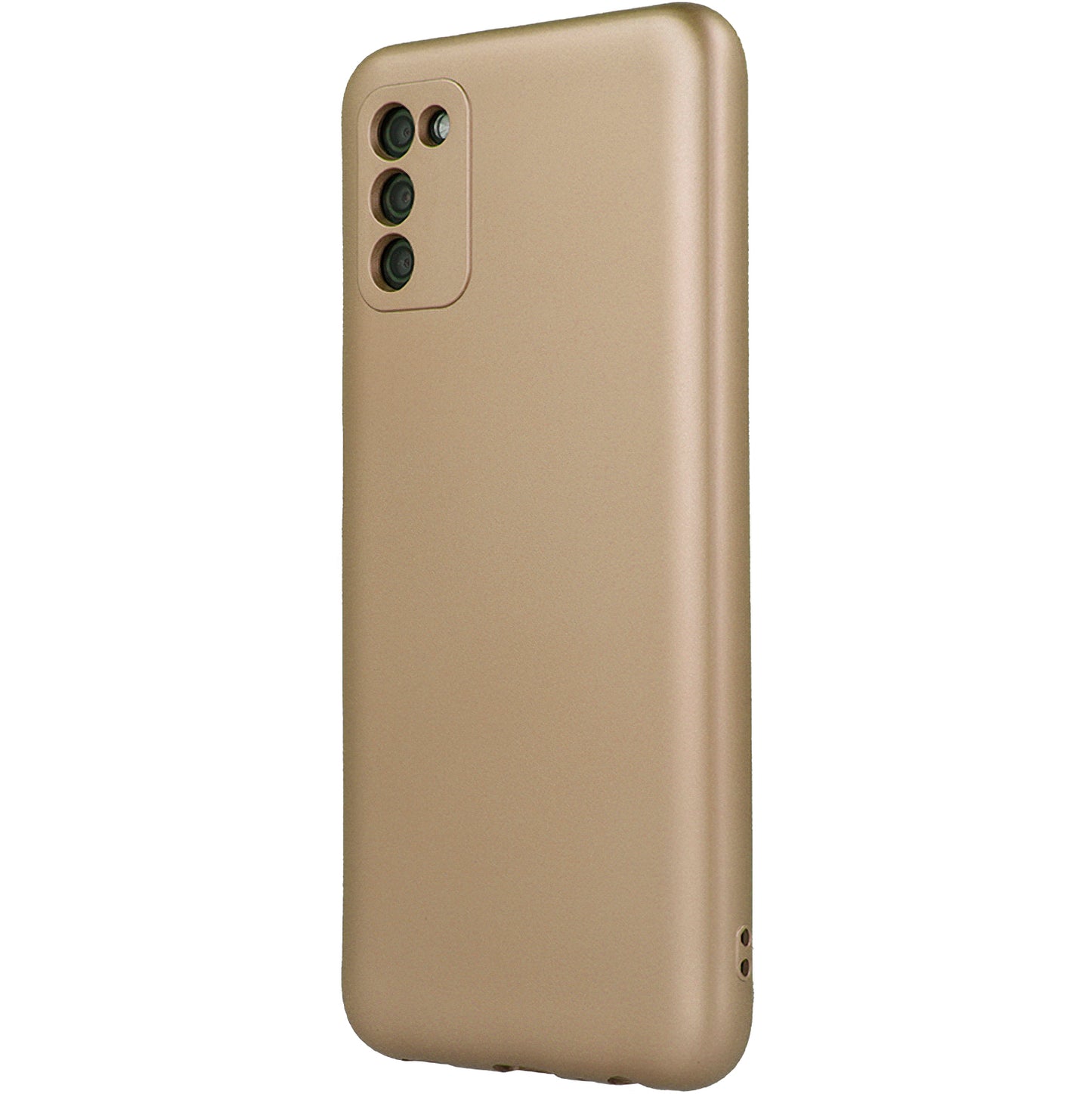 Hülle für Samsung Galaxy A14 A145 / A14 5G A146, OEM, Metallic, Goldfarben