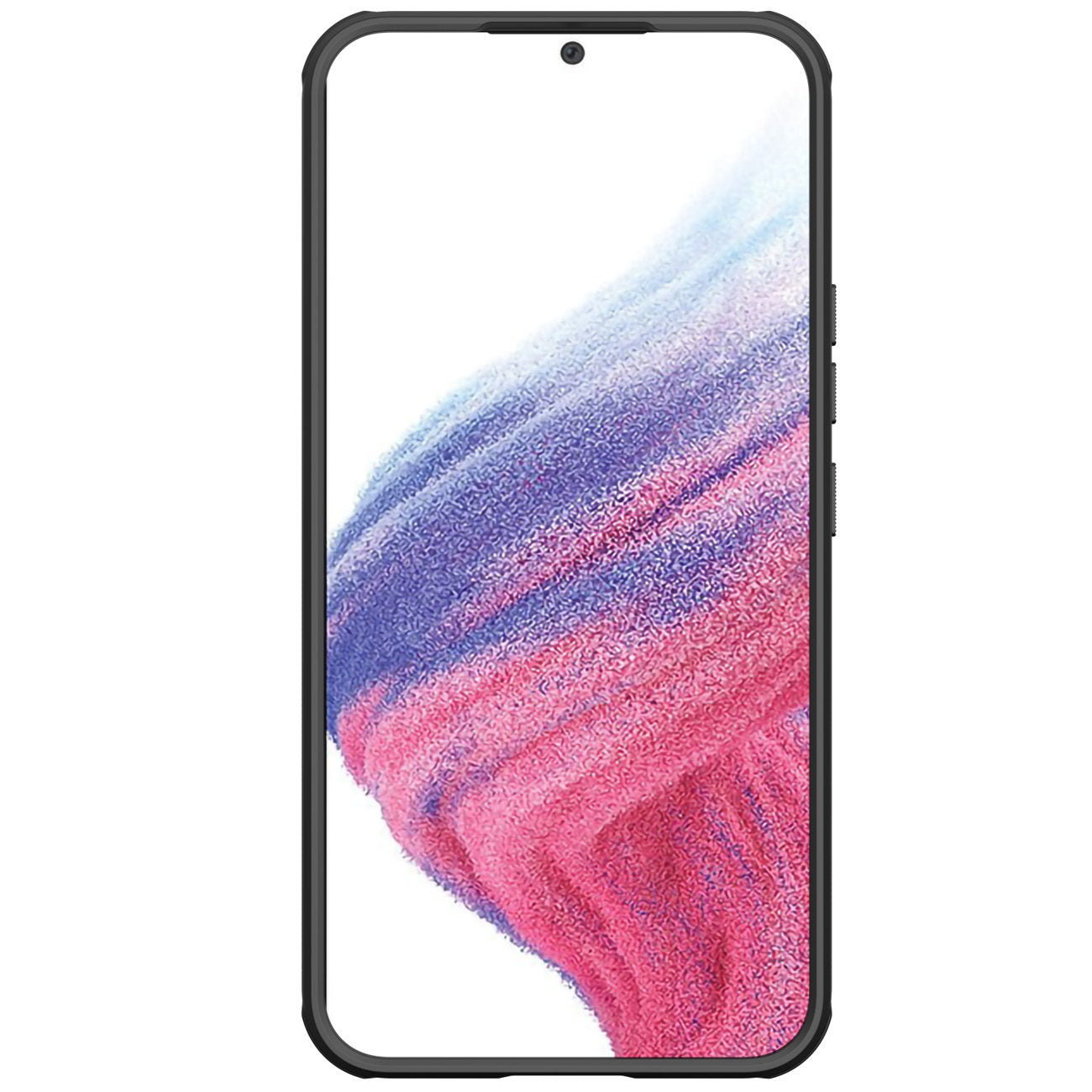 Hülle für Samsung Galaxy A54 A546, Nillkin, Super Frosted Shield, Schwarz