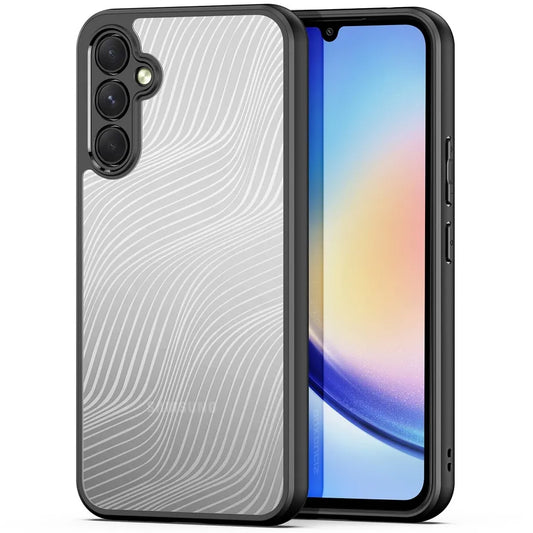 Hülle für Samsung Galaxy A34 A346, DUX DUCIS, Aimo, Schwarz