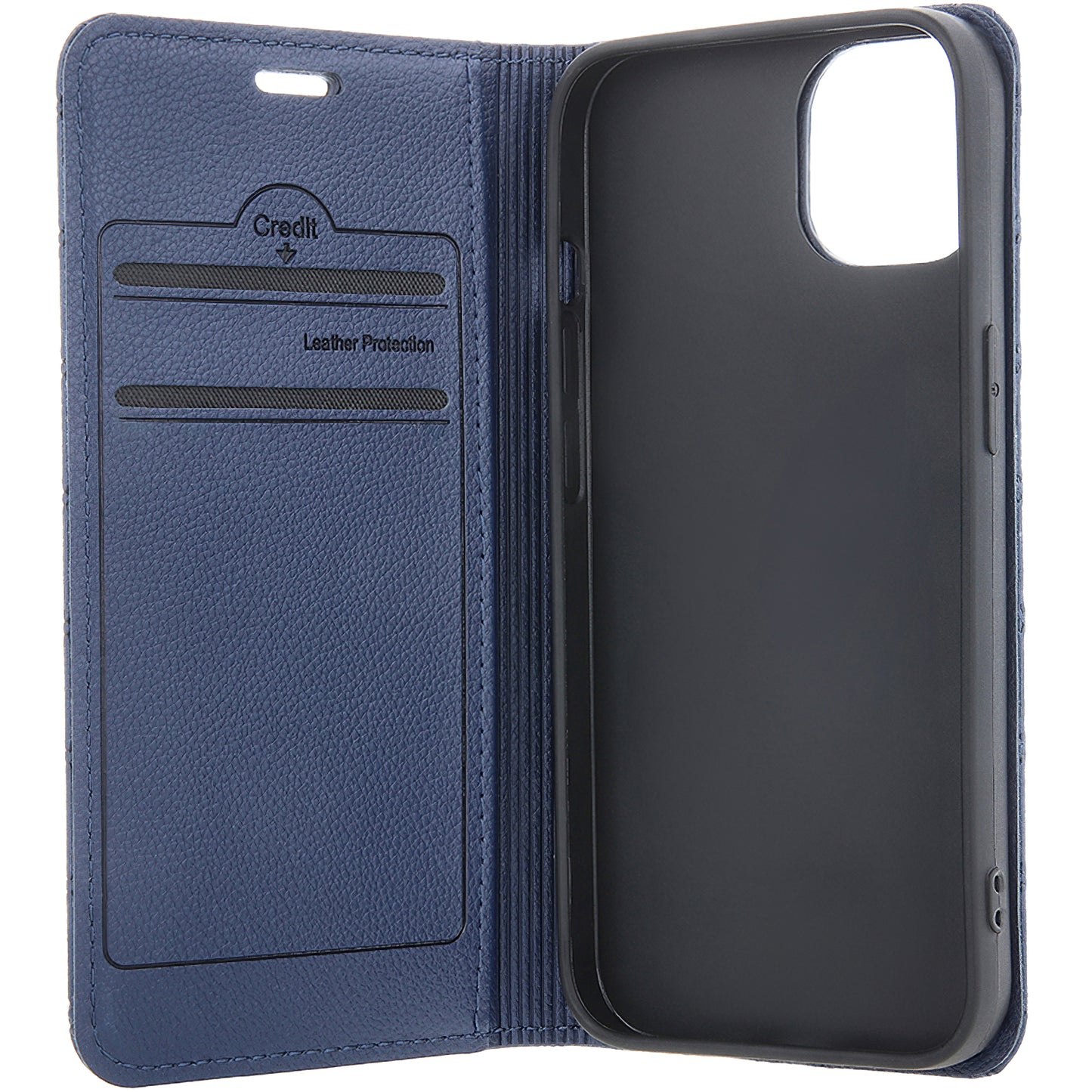 Case for Samsung Galaxy A13 A135, OEM, Smart Caro, Navy Blue