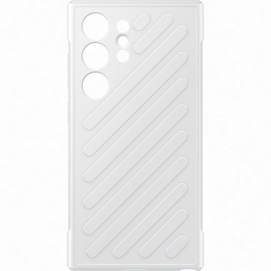 Cover für Samsung Galaxy S24 Ultra S928, Shield Case, Grau GP-FPS928SACJW