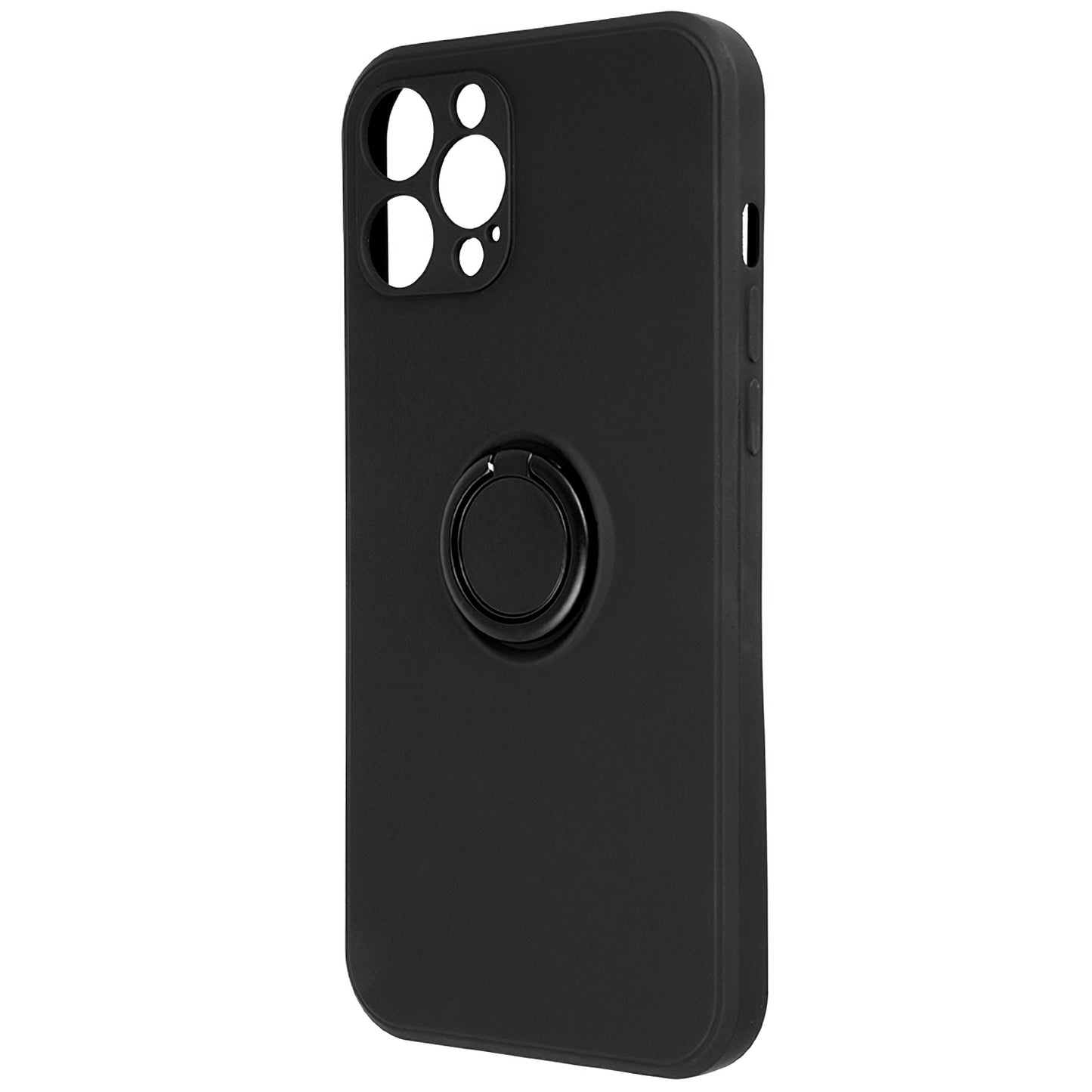 Case for Samsung Galaxy A15 5G A156 / A15 A155, OEM, Finger Grip, Black