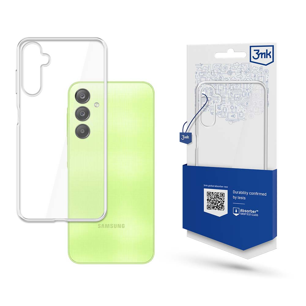 Hülle für Samsung Galaxy A15 5G A156 / A15 A155, 3MK, Armor, Transparent