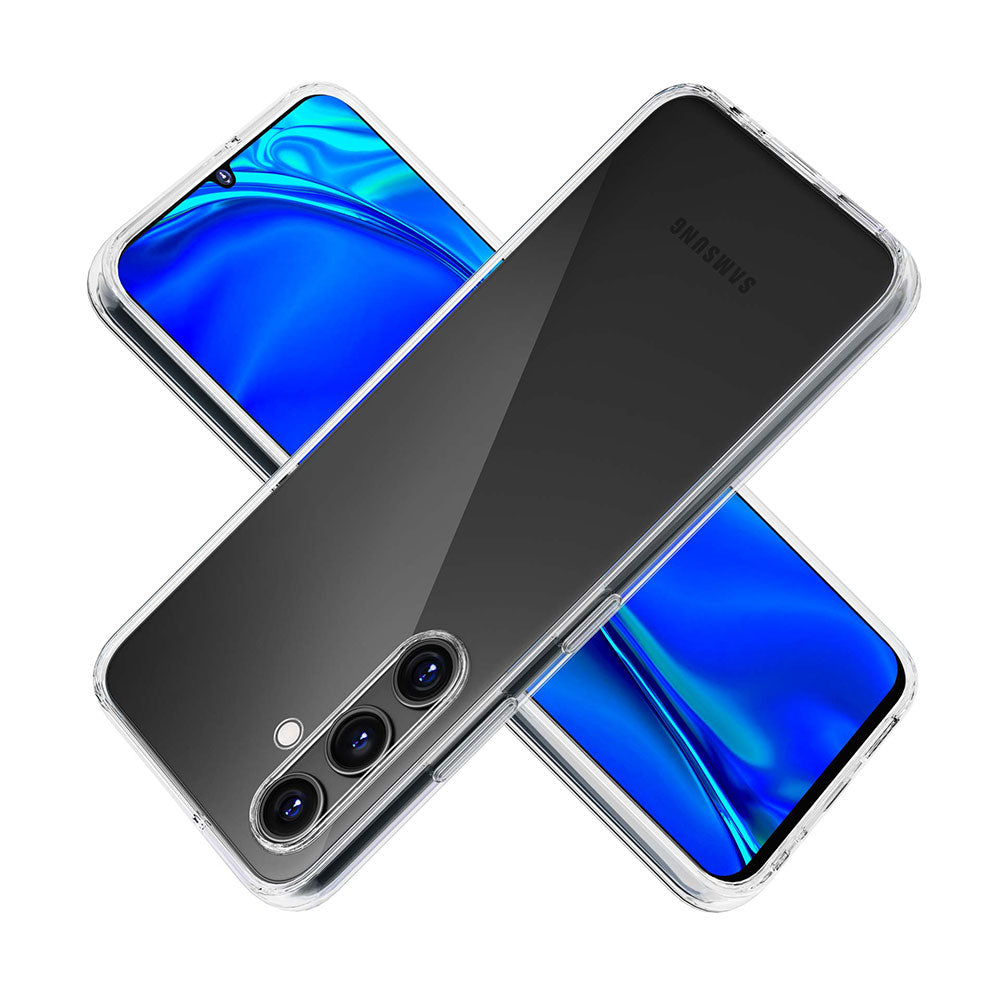 Hülle für Samsung Galaxy A15 5G A156 / A15 A155, 3MK, klar, transparent