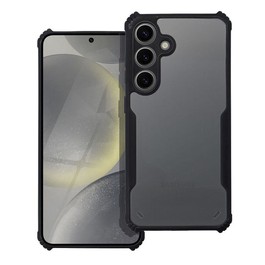 Gehäuse für Samsung Galaxy A34 A346, OEM, Fallschutz, Schwarz 