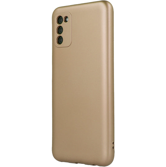 Hülle für Samsung Galaxy A35 5G A356, OEM, Metallic, Gold