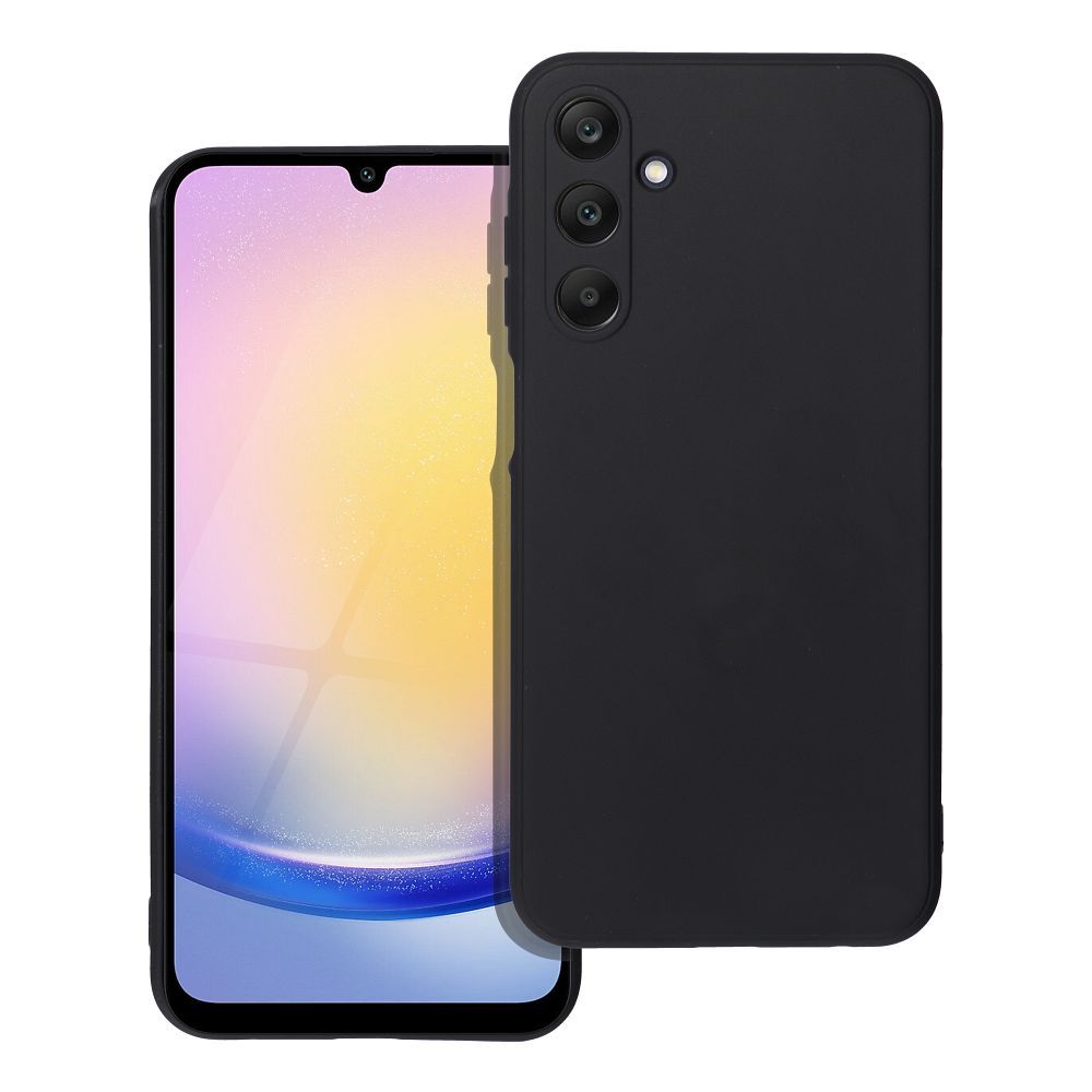Hülle für Samsung Galaxy A25 A256, OEM, Matt, Schwarz