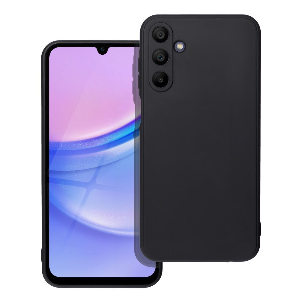 Hülle für Samsung Galaxy A15 5G A156 / A15 A155, OEM, Matt, Schwarz