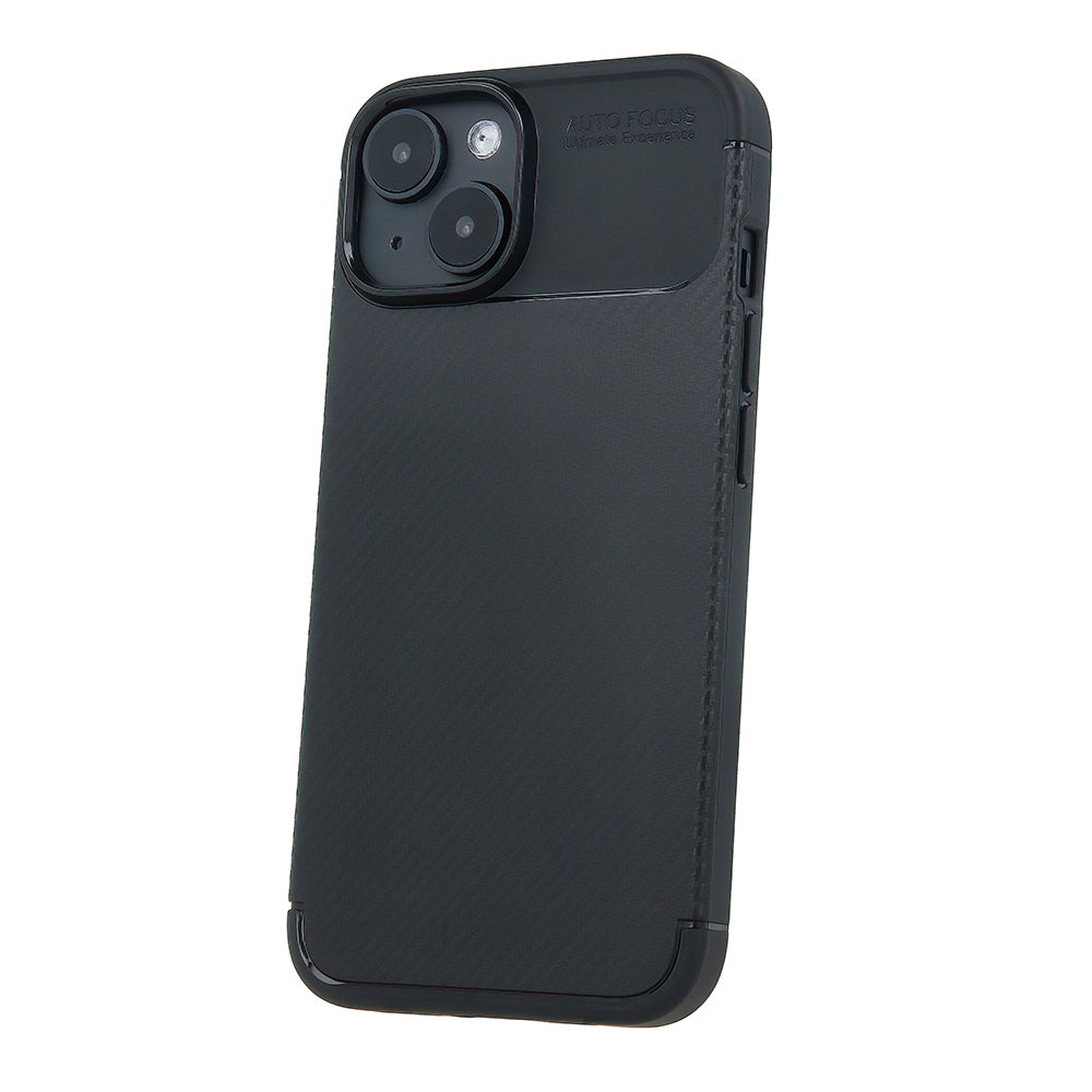 Hülle für Samsung Galaxy A54 A546, OEM, Carbon Black, Schwarz