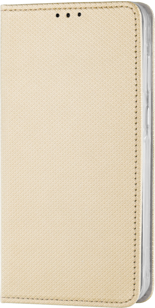 Hülle für Samsung Galaxy A14 A145 / A14 5G A146, OEM, Smart Magnet, Gold