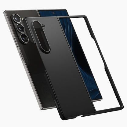 Hülle für Samsung Galaxy Z Fold6 F956, Spigen, Air Skin, Schwarz ACS07816