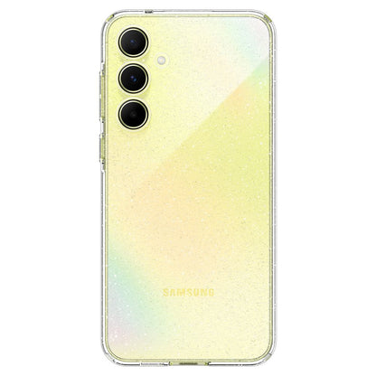 Hülle für Samsung Galaxy A55 5G A556, Spigen, Liquid Crystal Glitter, Transparent ACS07538