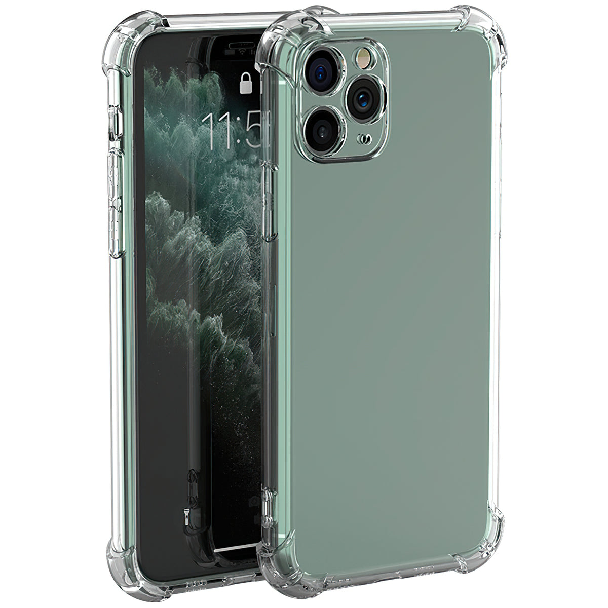 Hülle für Samsung Galaxy A16 5G A166 / A16 4G A165, OEM, Anti Shock, Transparent