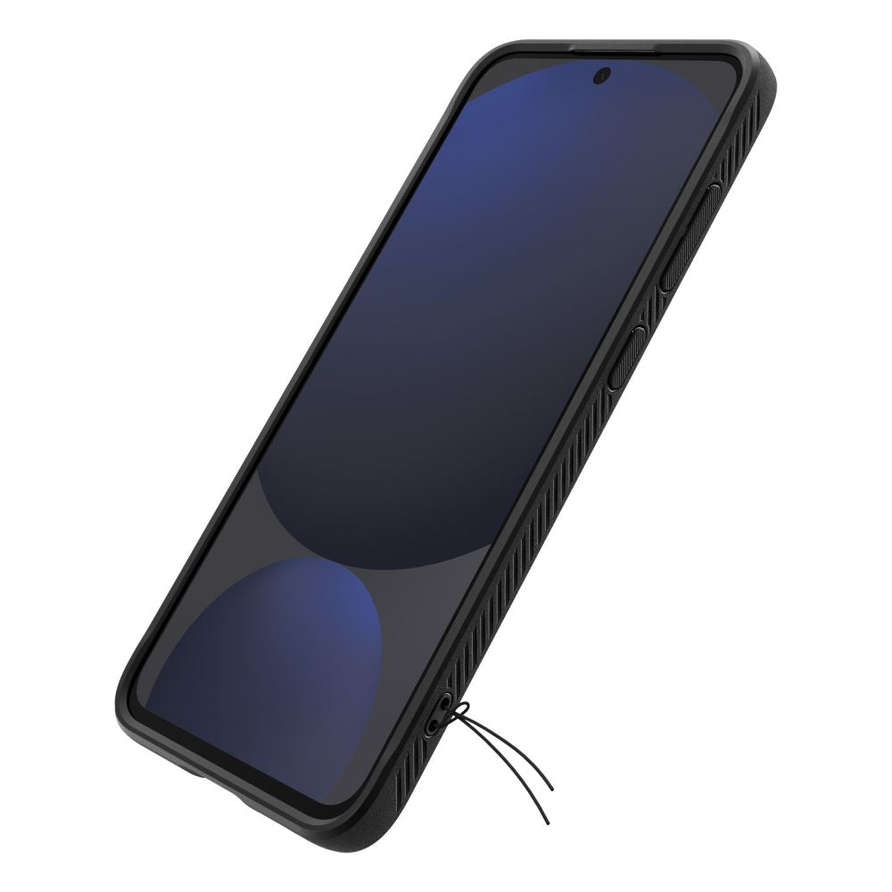 Hülle für Samsung Galaxy S24 FE S721, Spigen, Rugged Armor, Schwarz ACS08578