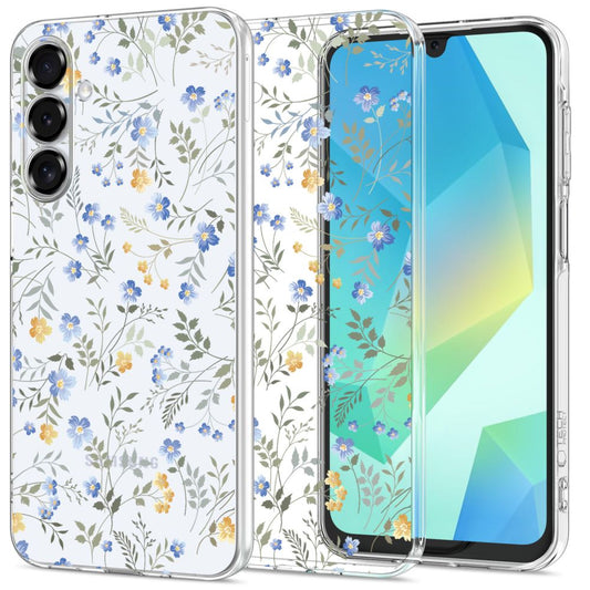 Hülle für Samsung Galaxy A16 5G A166 / A16 4G A165, Tech-Protect, FLEXAIR+, Transparent