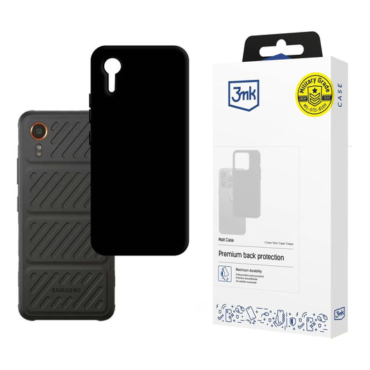 Hülle für Samsung Galaxy Xcover7 G556, 3MK, Matt Schwarz