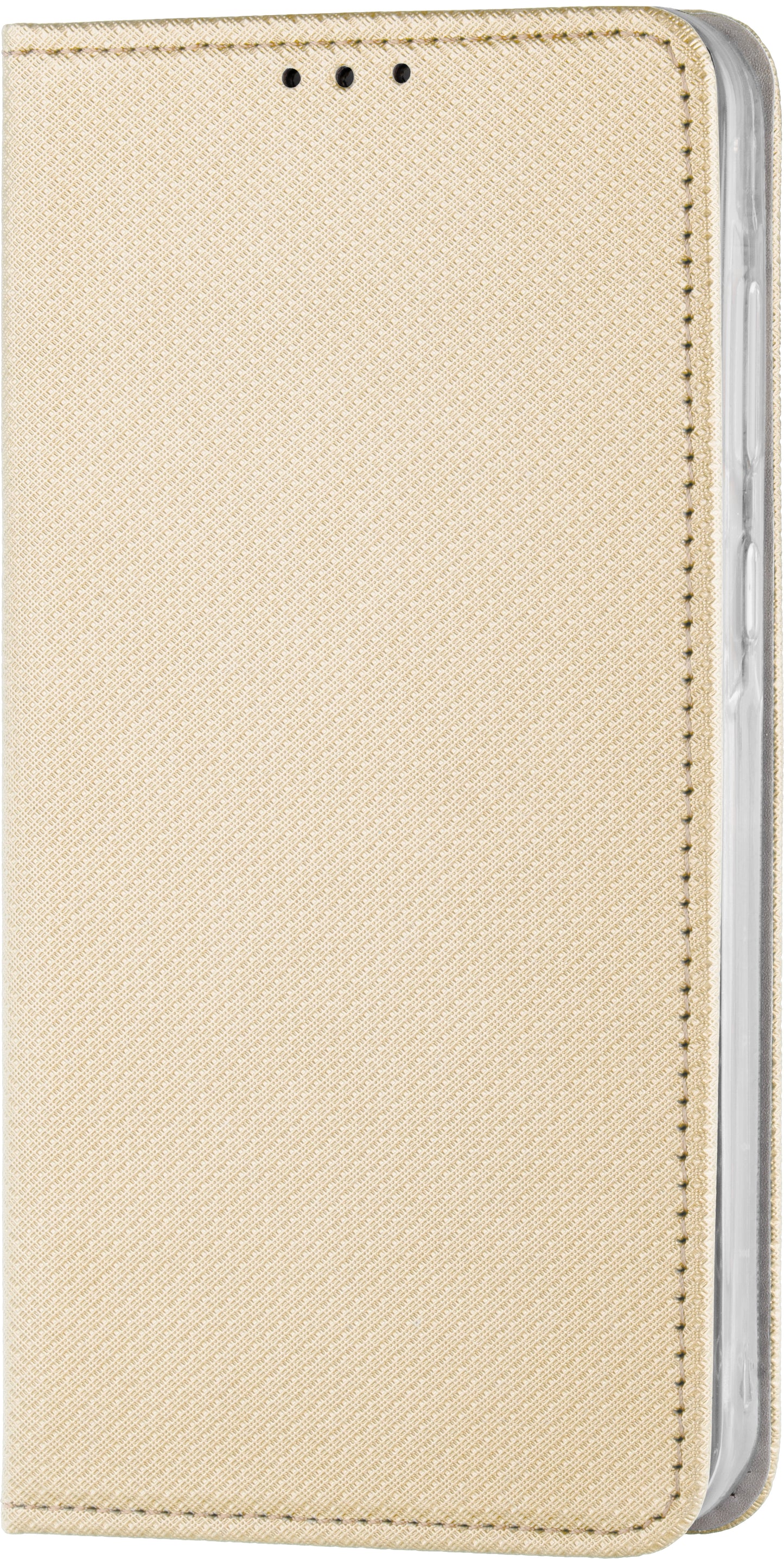 Hülle für Samsung Galaxy A16 5G A166 / A16 4G A165, OEM, Smart Magnet, Gold