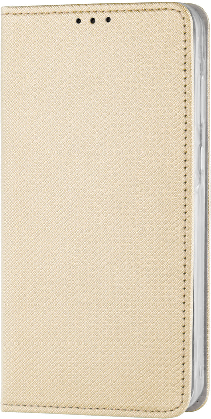 Hülle für Samsung Galaxy A16 5G A166 / A16 4G A165, OEM, Smart Magnet, Gold