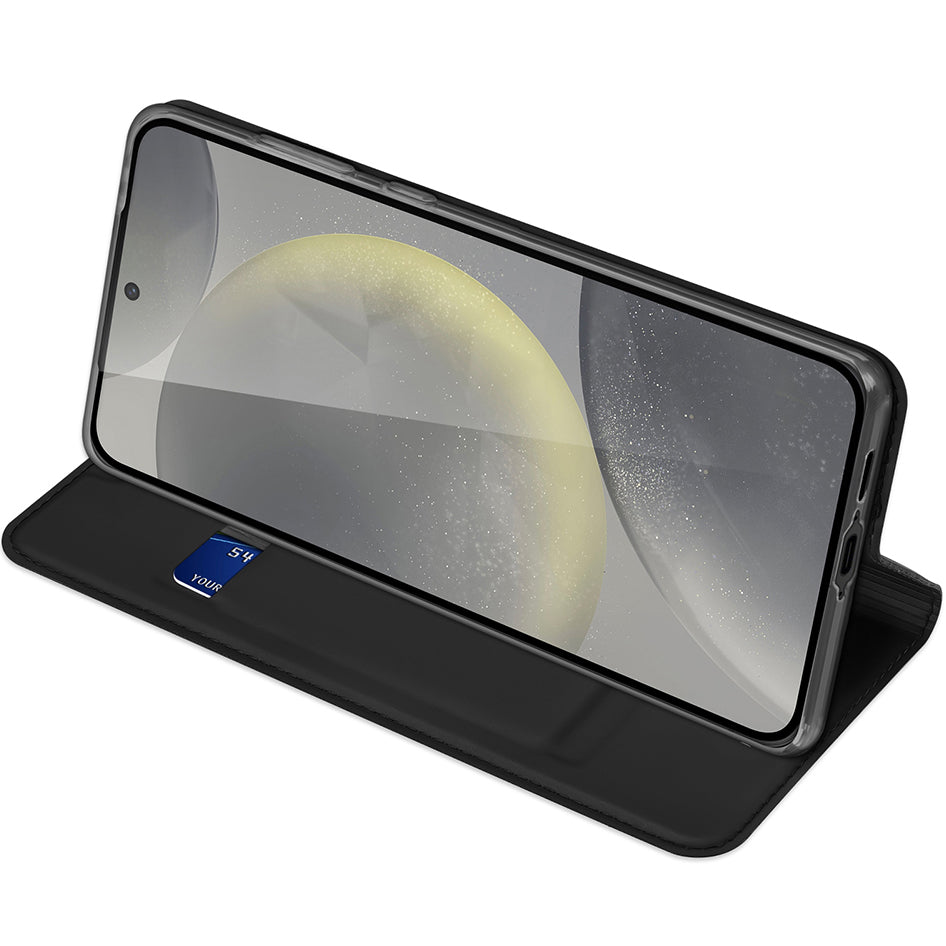 Hülle für Samsung Galaxy S24 FE S721, DUX DUCIS, Skin Pro, Schwarz