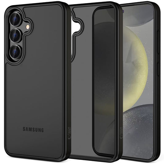 Hülle für Samsung Galaxy S25 S931, Tech-Protect, Magmat, Schwarz