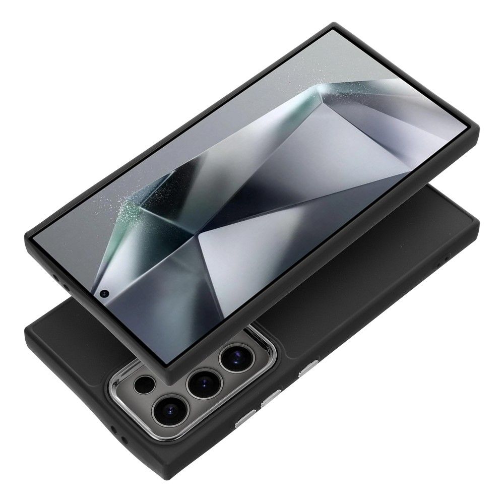 Hülle für Samsung Galaxy A26 A266, OEM, Frame, Schwarz